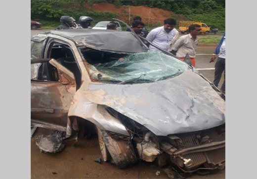 Car overturn